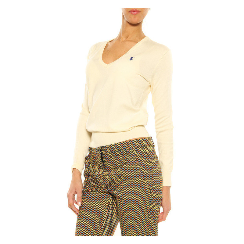 Sweater “Eloise“ Polo Ralph Lauren cream